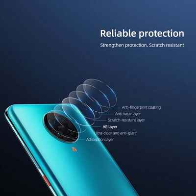 گلس محافظ لنز شیشه ای Xiaomi K30 Pro Lens Glass